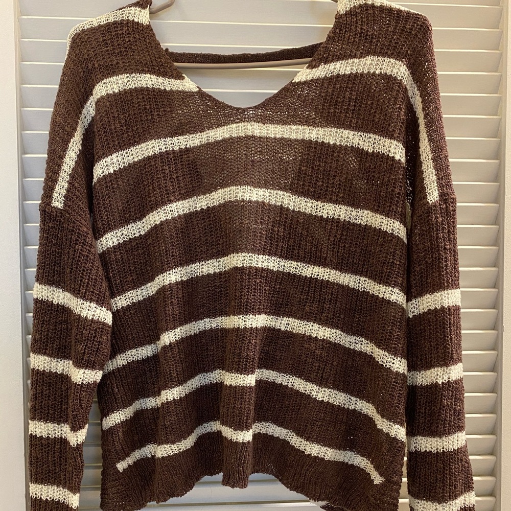 Cropped sweater
